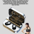 Metal Kasa Bluetooth Kulak İçi Kulaklık – Net Çağrı, Güçlü Bağlantı