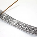 Metal Kayık 7 Çakra ( Chakra ) Tütsülük Ksk2193