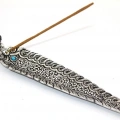 Metal Kayık Ganeşa Tütsülük  Ksk2199
