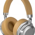 Metal Kulak Üstü Kablosuz Bluetooth Kulaklık Hybrid Anc Type-c Hızlı Şarj Bluetooth 6.0