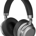 Metal Kulak Üstü Kablosuz Bluetooth Kulaklık Hybrid Anc Type-c Hızlı Şarj Bluetooth 6.0