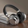 Metal Kulak Üstü Kablosuz Bluetooth Kulaklık Hybrid Anc Type-c Hızlı Şarj Bluetooth 6.0