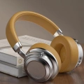 Metal Kulak Üstü Kablosuz Bluetooth Kulaklık Hybrid Anc Type-c Hızlı Şarj Bluetooth 6.0