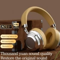 Metal Kulak Üstü Kablosuz Bluetooth Kulaklık Hybrid Anc Type-c Hızlı Şarj Bluetooth 6.0