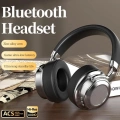 Metal Kulak Üstü Kablosuz Bluetooth Kulaklık Hybrid Anc Type-c Hızlı Şarj Bluetooth 6.0