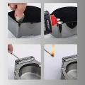 Metal Küllük Çakmaklı Masa Üstü Şık Tasarım