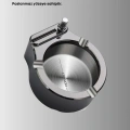 Metal Küllük Çakmaklı Masa Üstü Şık Tasarım
