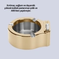 Metal Küllük Gizli Ateşleme Sistemli Şık Tasarım