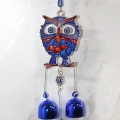 Metal Nazar Boncuğu Çan Alk3507
