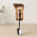Metal Tatlı Kaşığı 6lı (2mm)