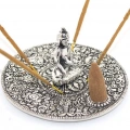 Metal Yuvarlak Budalı Tütsülük Ksk2188