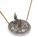 Metal Yuvarlak Budalı Tütsülük Ksk2189