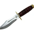 Metalik T.c. Komando Outdoor Bıçağı 25 Cm - Kılıflı