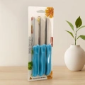 Meyve Bıçağı 6lı Set - Renkli Plastik Saplı