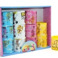 Mickey Mouse Ve Minnie Baskılı Magic Spring Stres Yayı - Standlı Karışık Renk 12li Seti Alk3985