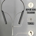 Mikrofonlu Kablolu Bluetooth Kulaklık Yeni Nesil Yüksek Ses Kaliteli