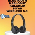 Mikrofonlu Kablosuz Kulaklık | Uzun Pil Ömrü ve Stereo Ses Performansı
