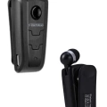 Mikrofonlu Makaralı Bluetooth Kulakiçi Kulaklık Android ve İOS Uyumlu