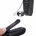 Mikrofonlu Makaralı Bluetooth Kulakiçi Kulaklık Android ve İOS Uyumlu