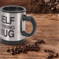 Mikser Kupa Yazılı Mug Bardak Karıştırma Özelliği