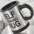 Mikser Kupa Yazılı Mug Bardak Karıştırma Özelliği