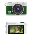 Mini 4K Ultra HD Dijital Kamera 1080P Video IPS Ekran Cep Boy Taşınabilir