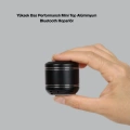 Mini Alüminyum Bluetooth Hoparlör Yüksek Bas Performansı
