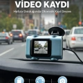 Mini Araç İçi Kamera Sürekli Kayıt Geniş Açılı Yeni Nesil