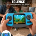 Mini Arcade Oyun Konsolu Hafif Taşınabilir Çocuk Hediyelik