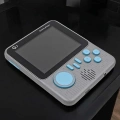 Mini Atari El Atarisi 3.5 inç Ekran Çift Konsol 666 Adet Retro Oyun Gameboy El Atarisi