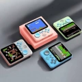 Mini Atari El Atarisi 3.5 inç Ekran Çift Konsol 666 Adet Retro Oyun Gameboy El Atarisi