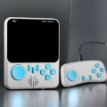 Mini Atari El Atarisi 3.5 inç Ekran Çift Konsol 666 Adet Retro Oyun Gameboy El Atarisi