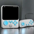Mini Atari El Atarisi 3.5 inç Ekran Çift Konsol 666 Adet Retro Oyun Gameboy El Atarisi