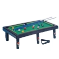 Mini Bilardo Oyunu Seti Evde Eğlenceli Masa Oyunu Çocuk ve Aile
