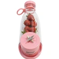 Mini Blender USB Şarjlı Smoothie Hazırlayıcı Kolay Temizlenebilir Tasarım