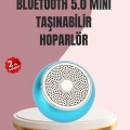 Mini Bluetooth Speaker | Uzun Pil Ömrü, Şık ve Hafif Tasarım
