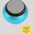 Mini Bluetooth Speaker | Uzun Pil Ömrü, Şık ve Hafif Tasarım