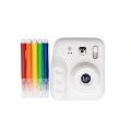 Mini Çocuk Fotoğraf Makinesi Baskı Özellikli Video Çekim 4 Kağıt Rulo Hediyeli