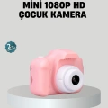 Mini Dijital Çocuk Kamerası 8MP HD Ekranlı 1080P Video ve Şarjlı