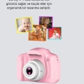 Mini Dijital Çocuk Kamerası 8MP HD Ekranlı 1080P Video ve Şarjlı