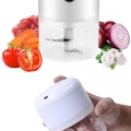 Mini Doğrayıcı Rondo Taşınabilir Mini El Blender Paslanmaz Çelik