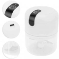 Mini Doğrayıcı Rondo Taşınabilir Mini El Blender Paslanmaz Çelik