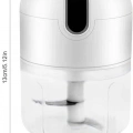 Mini Doğrayıcı Rondo Taşınabilir Mini El Blender Paslanmaz Çelik