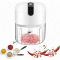 Mini El Rondosu Şarjlı Doğrayıcı Taşınabilir Rondo Blender 250 ML
