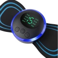 Mini EMS Masaj Cihazı Karın Kol Bacak İçin Elektronik Kas Uyarıcı