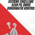 Mini Gaming Kulaklık Oyuncu Kulaklığı Bluetooth Kulaklık Android ve İOS Uyumlu