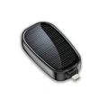 Mini Güneş Enerjili Powerbank Cep Tipi Acil Şarj Cihazı