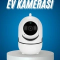 Mini IP Kamera Hareketli Güvenlik Kamerası Kablosuz Wifi Kamera Mikrofonlu