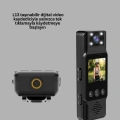 Mini Kamera 1080P Full HD Döner Lens Taşınabilir