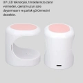 Mini Oje Kurutma Cihazı 16W LED UV Hızlı Kurutma Taşınabilir Kompakt